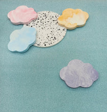 Charger l&#39;image dans la galerie, Dessous de verre - lot de 4 Nuages Pastels

